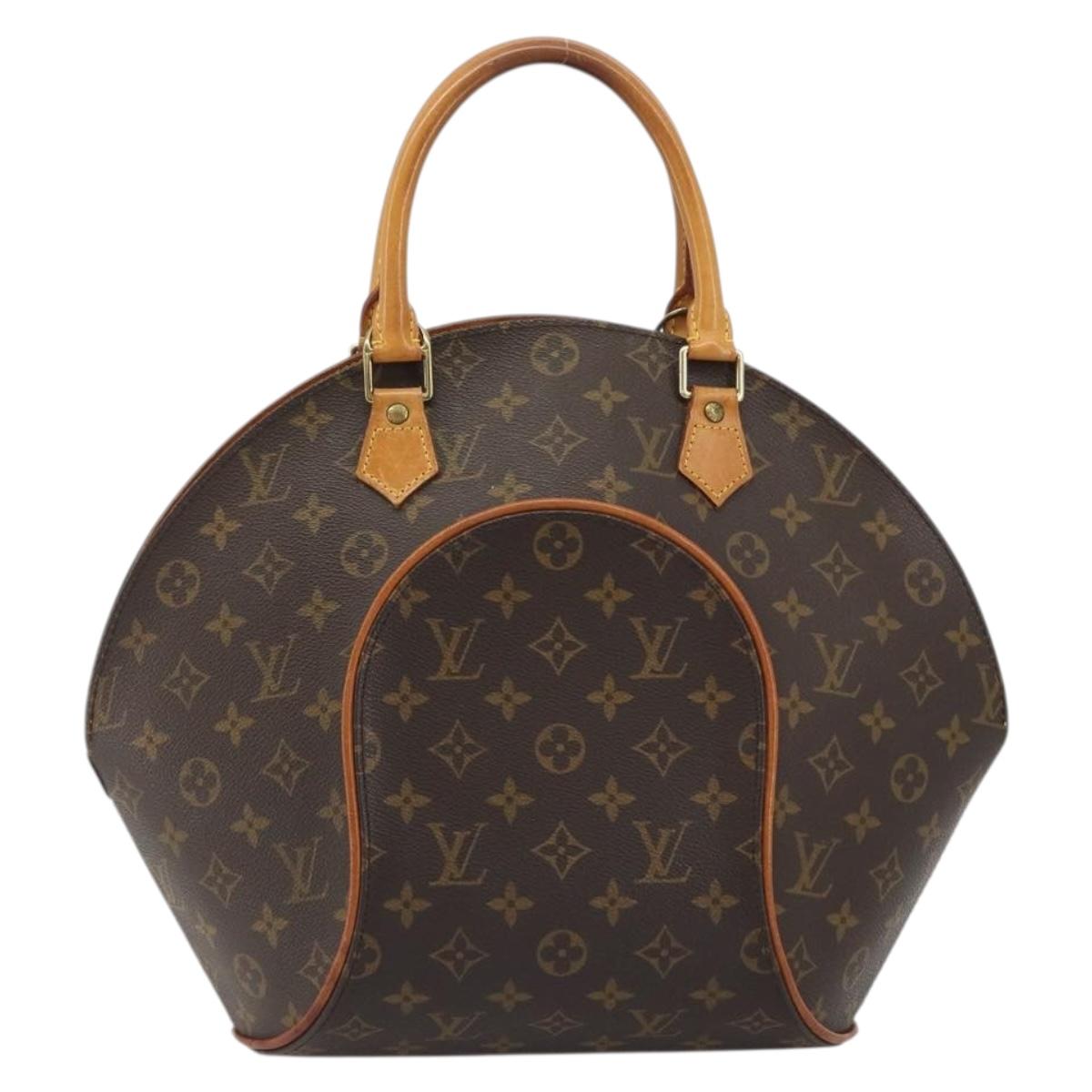 LOUIS VUITTON Monogram Ellipse MM Hand Bag M51126 LV Auth 190273A