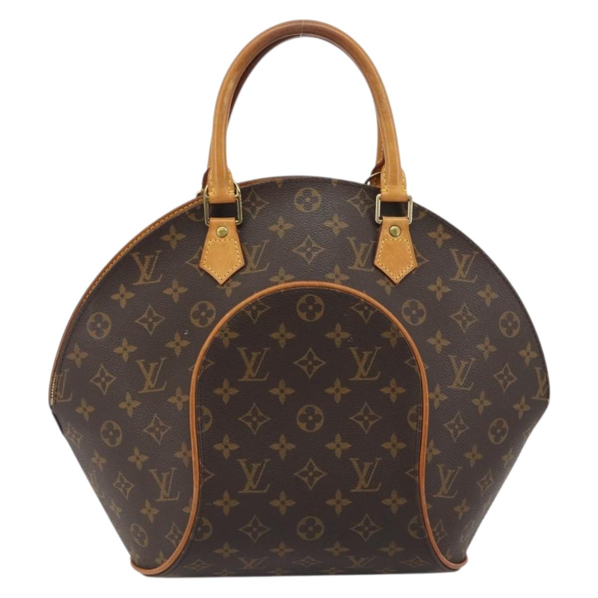 LOUIS VUITTON Monogram Ellipse MM Hand Bag M51126 LV Auth 190273A