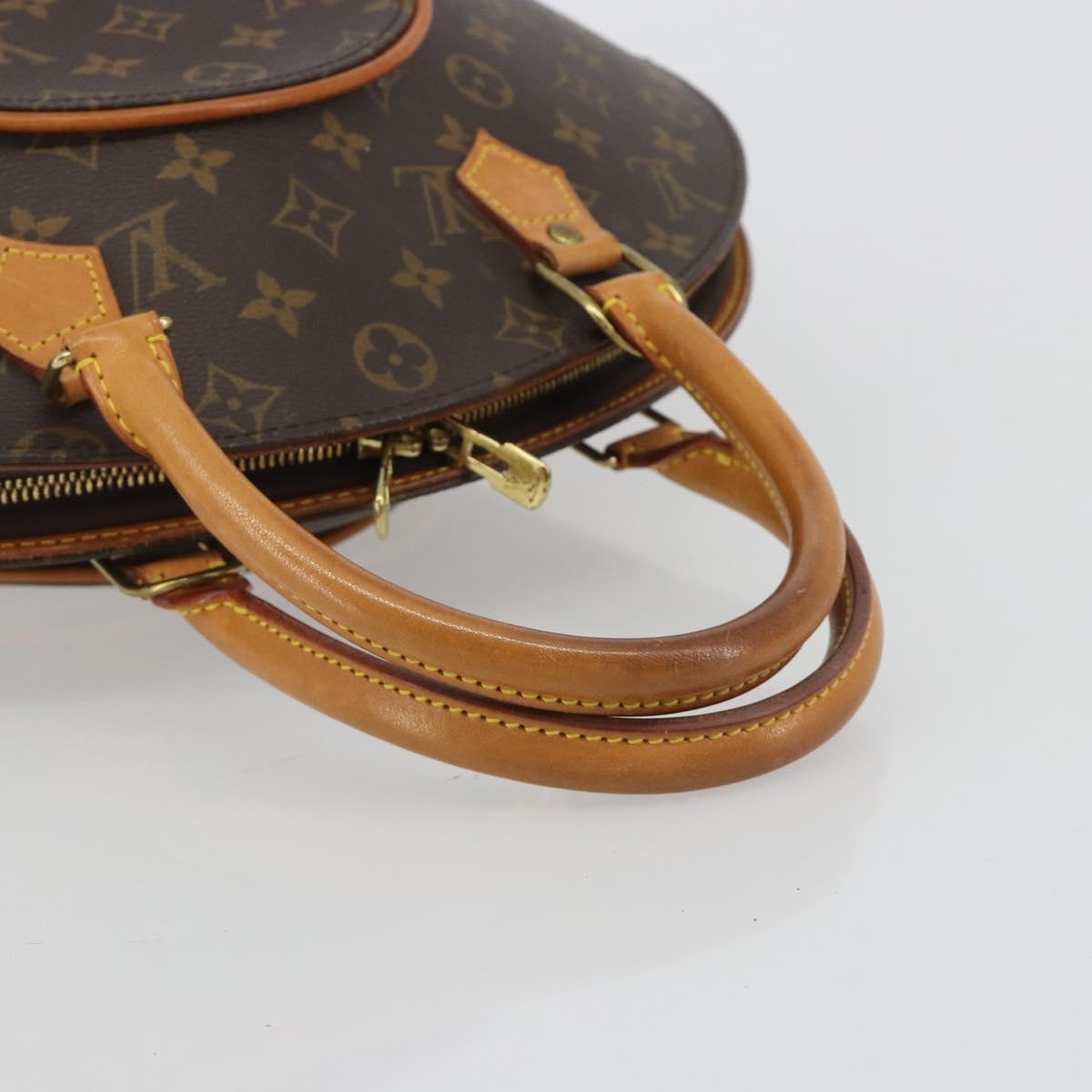 LOUIS VUITTON Monogram Ellipse MM Hand Bag M51126 LV Auth 190273A