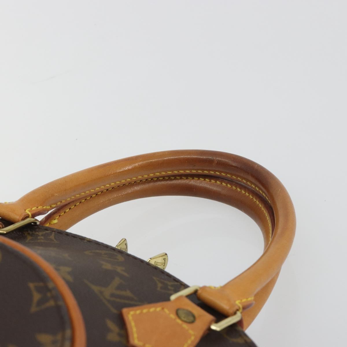 LOUIS VUITTON Monogram Ellipse MM Hand Bag M51126 LV Auth 190273A