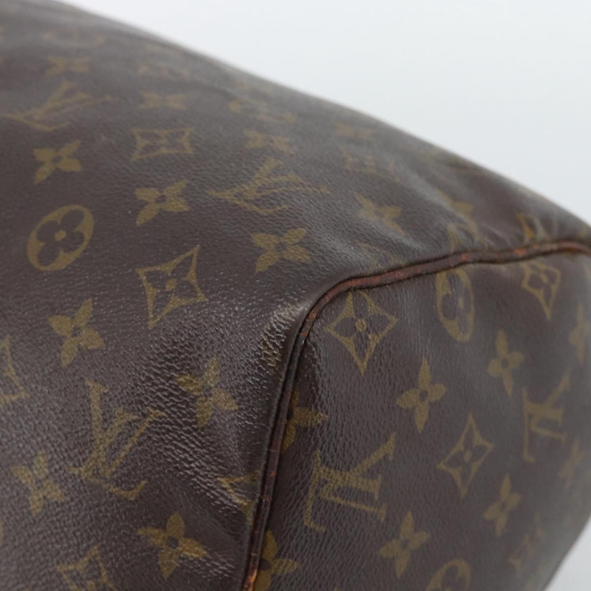 LOUIS VUITTON Monogram Speedy 30 Hand Bag M41526 LV Auth 190274