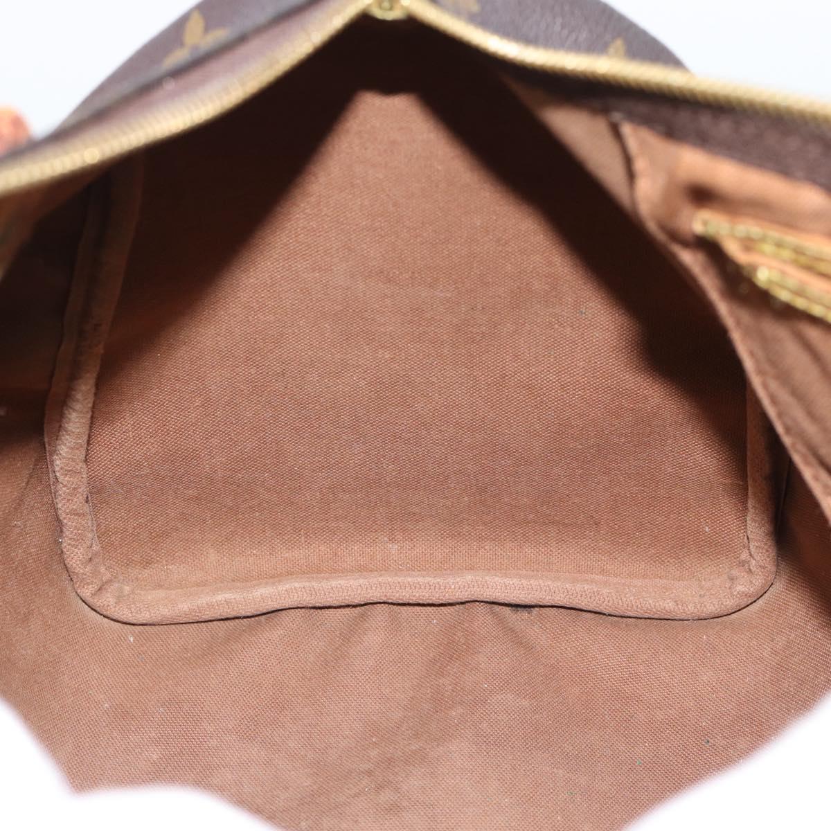 LOUIS VUITTON Monogram Speedy 30 Hand Bag M41526 LV Auth 190274
