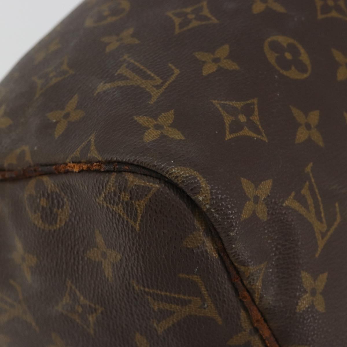 LOUIS VUITTON Monogram Speedy 30 Hand Bag M41526 LV Auth 190281