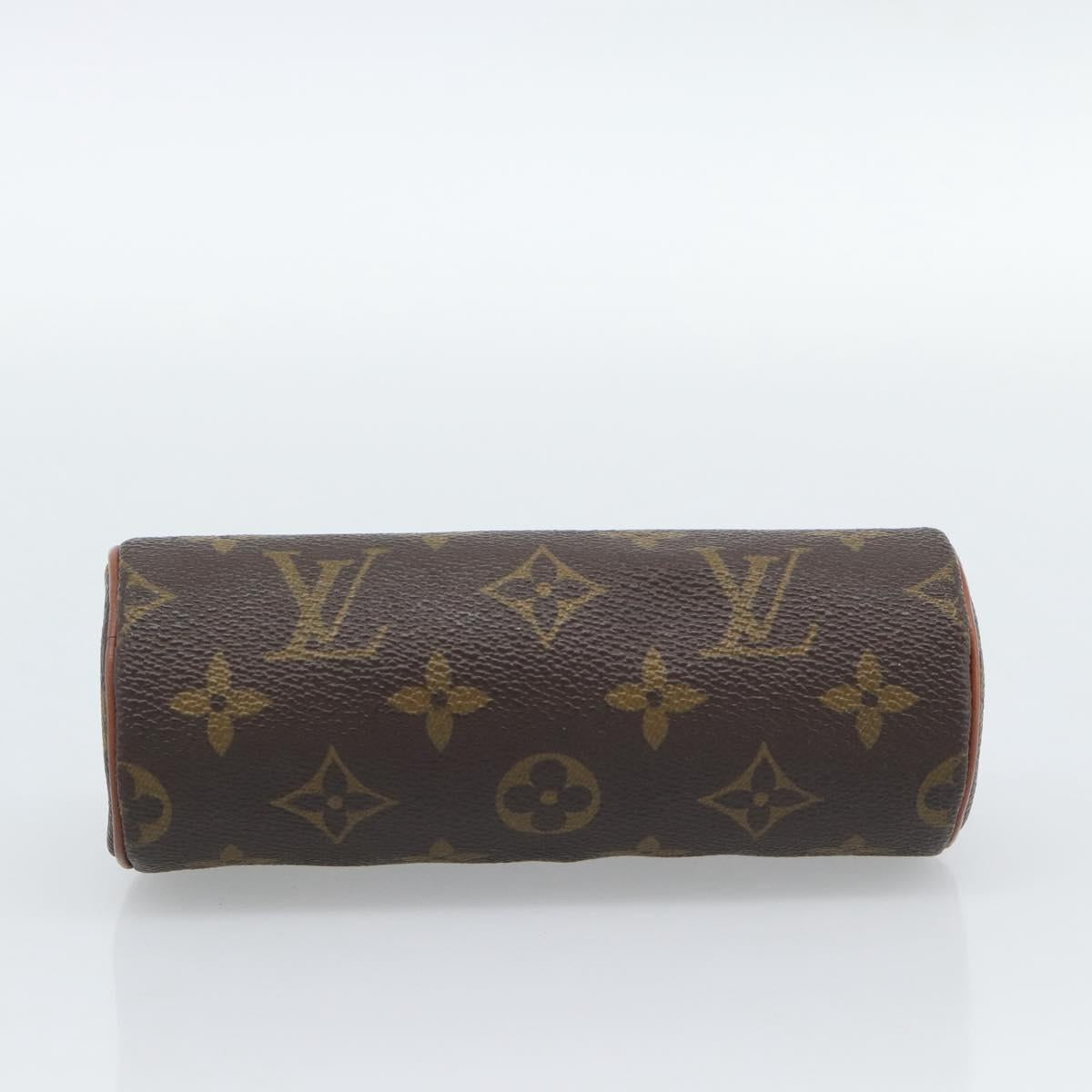 LOUIS VUITTON Monogram Papillon Pouch LV Auth 190286