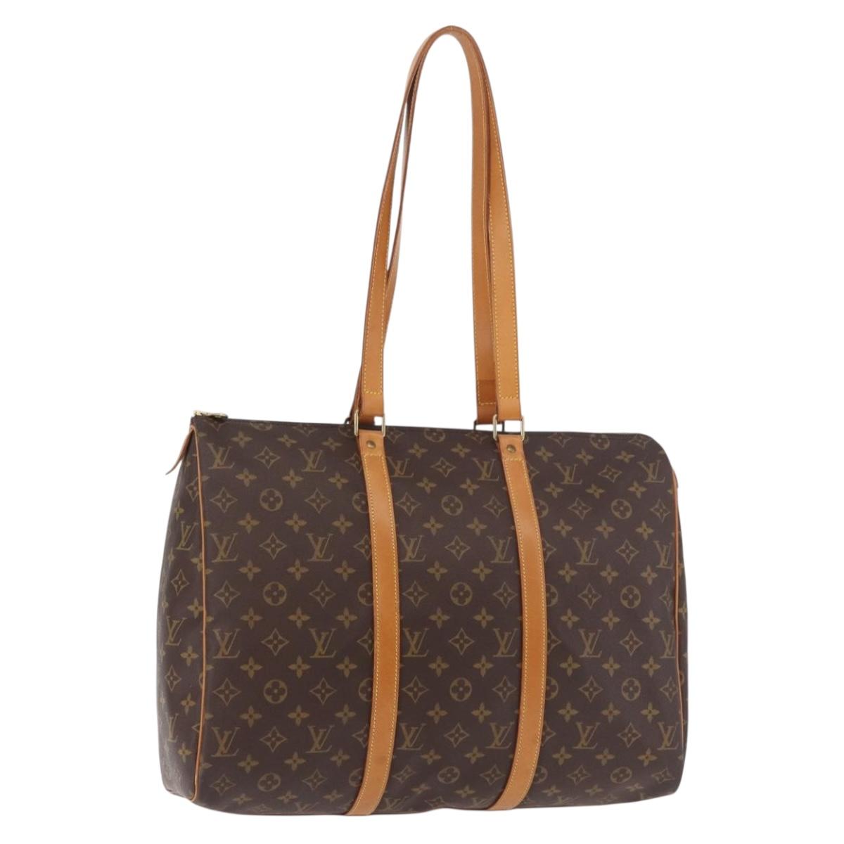 LOUIS VUITTON Monogram Flanerie 45 Shoulder Bag M51115 LV Auth 190287A