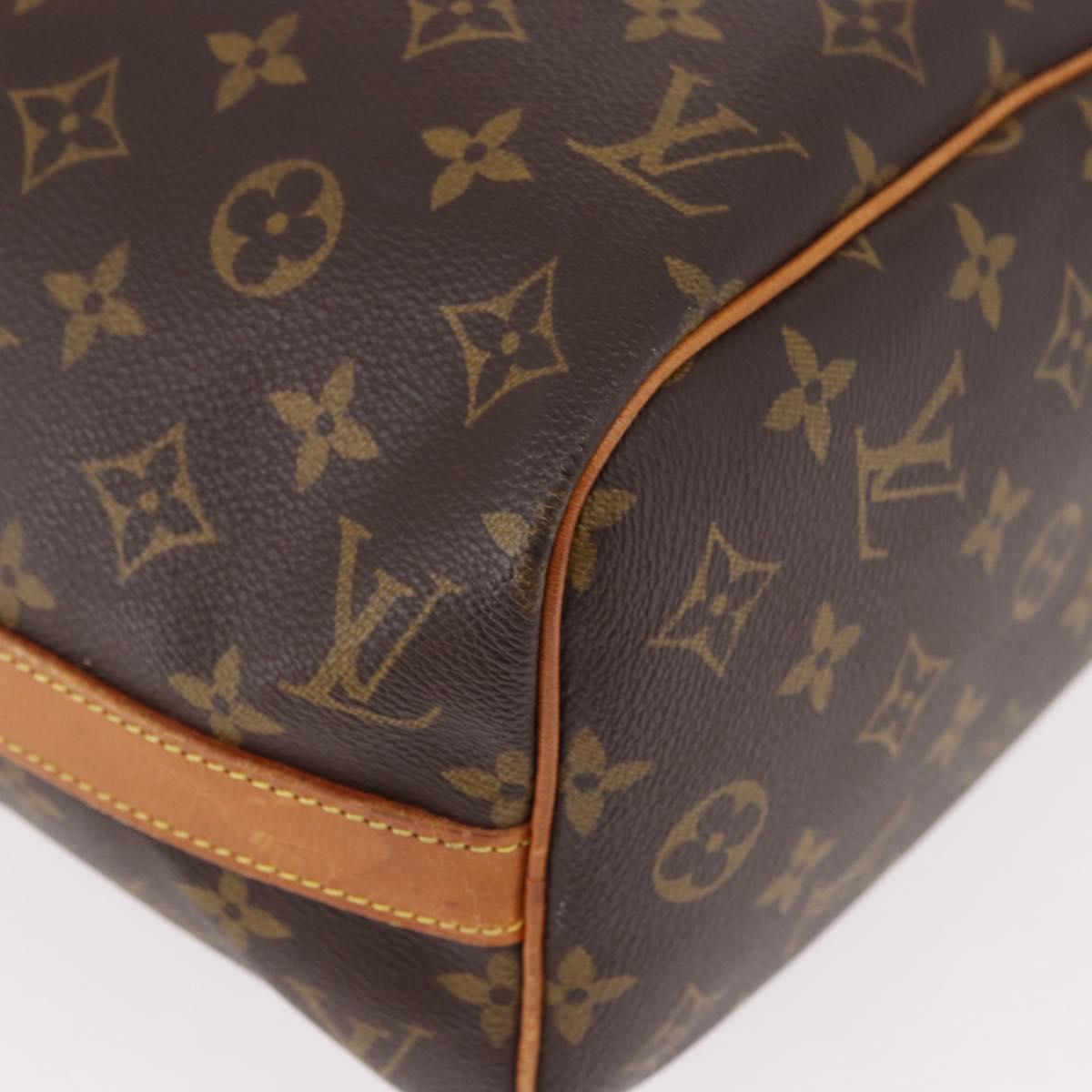 LOUIS VUITTON Monogram Flanerie 45 Shoulder Bag M51115 LV Auth 190287A