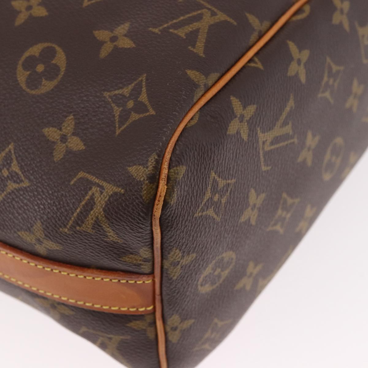 LOUIS VUITTON Monogram Flanerie 45 Shoulder Bag M51115 LV Auth 190287A