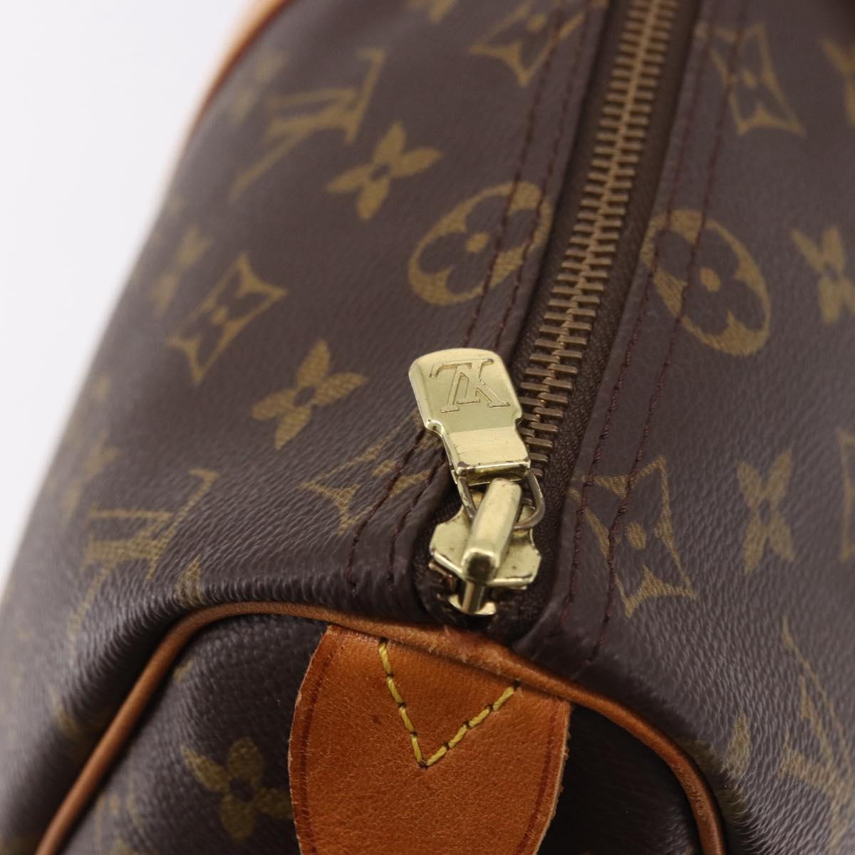 LOUIS VUITTON Monogram Flanerie 45 Shoulder Bag M51115 LV Auth 190287A