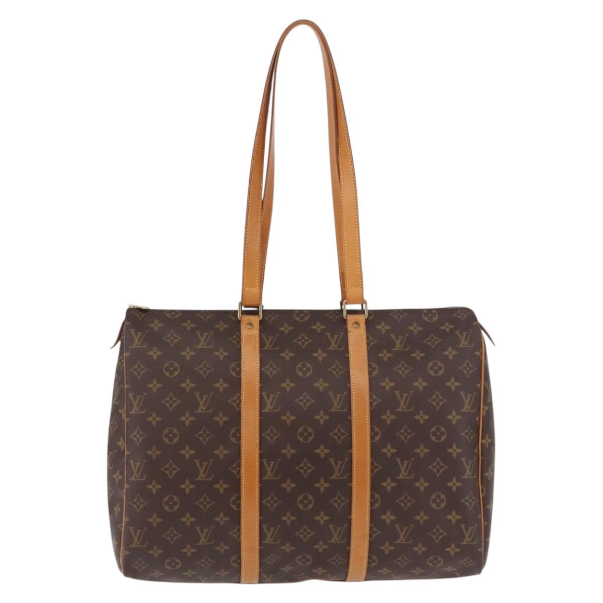 LOUIS VUITTON Monogram Flanerie 45 Shoulder Bag M51115 LV Auth 190287A
