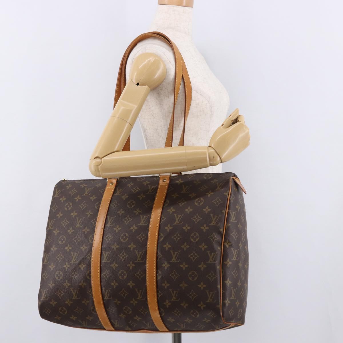 LOUIS VUITTON Monogram Flanerie 45 Shoulder Bag M51115 LV Auth 190287A