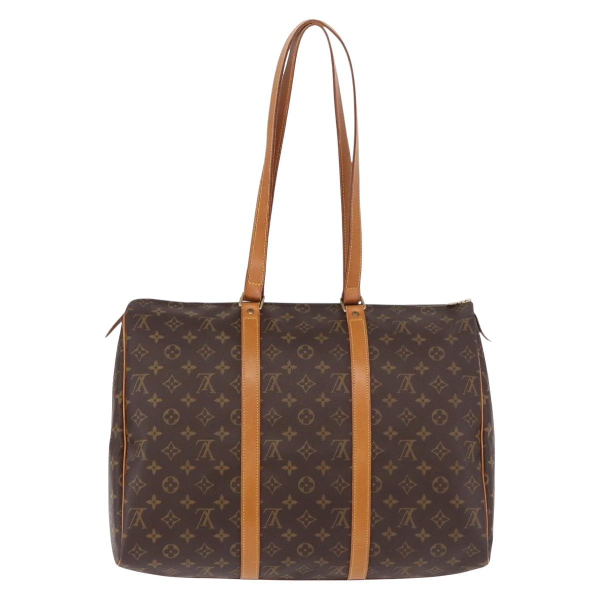 LOUIS VUITTON Monogram Flanerie 45 Shoulder Bag M51115 LV Auth 190287A