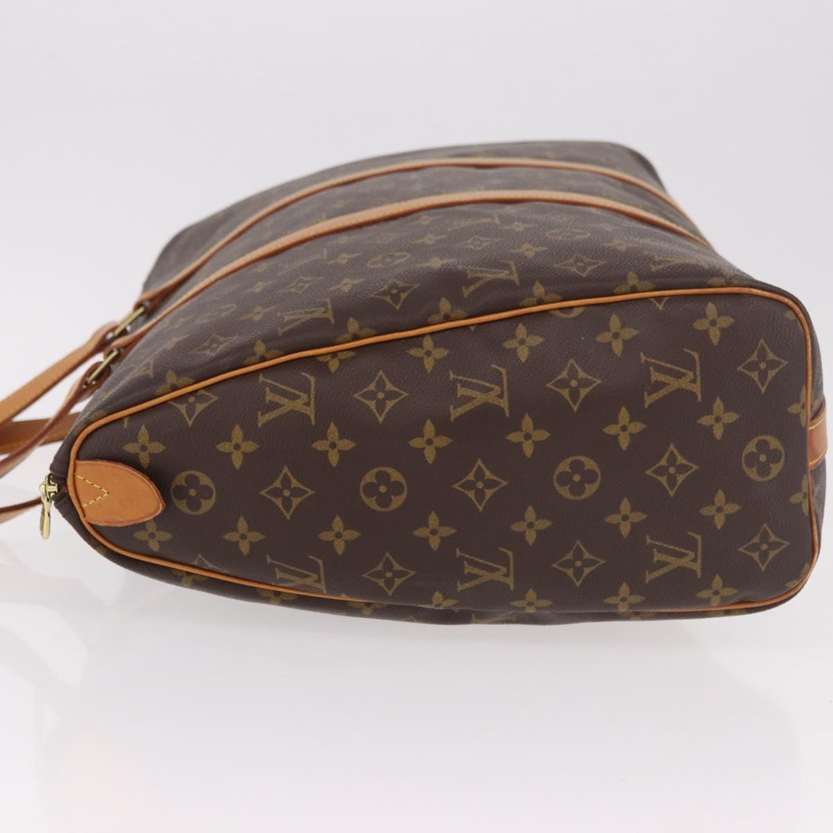 LOUIS VUITTON Monogram Flanerie 45 Shoulder Bag M51115 LV Auth 190287A
