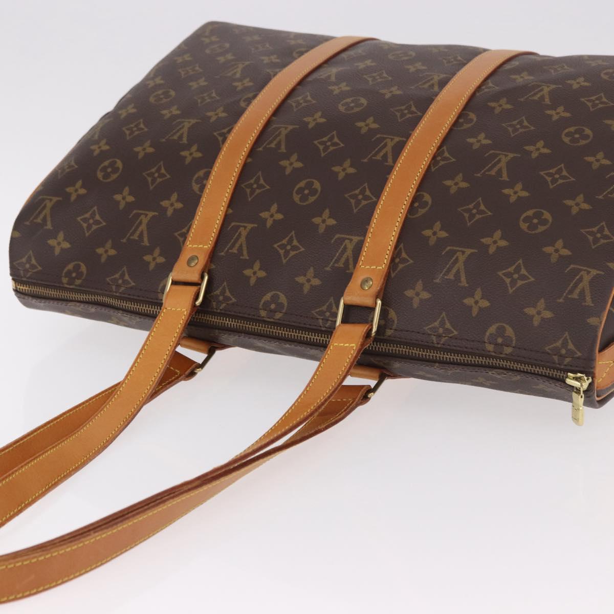 LOUIS VUITTON Monogram Flanerie 45 Shoulder Bag M51115 LV Auth 190287A