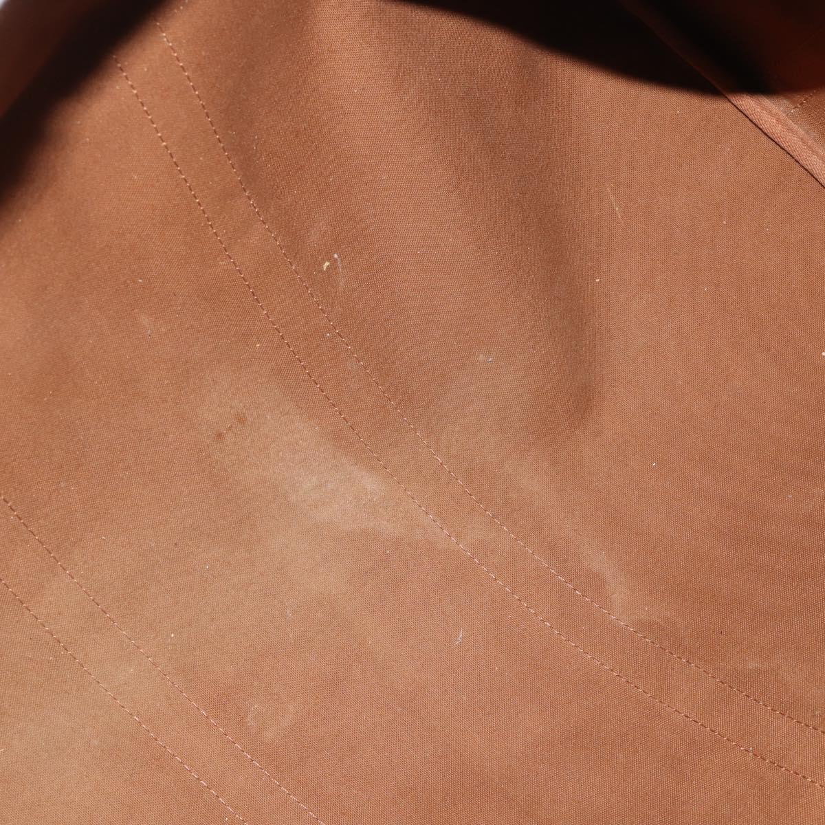 LOUIS VUITTON Monogram Keepall Bandouliere 55 Boston Bag M41414 LV Auth 190288