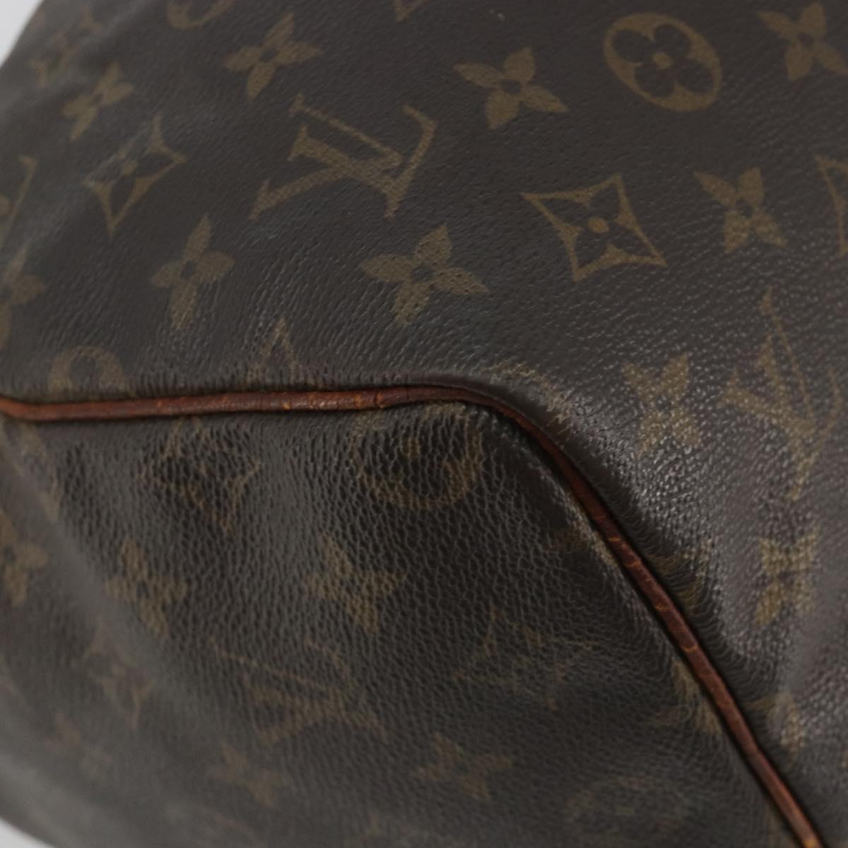 LOUIS VUITTON Monogram Speedy 30 Hand Bag M41526 LV Auth 190289