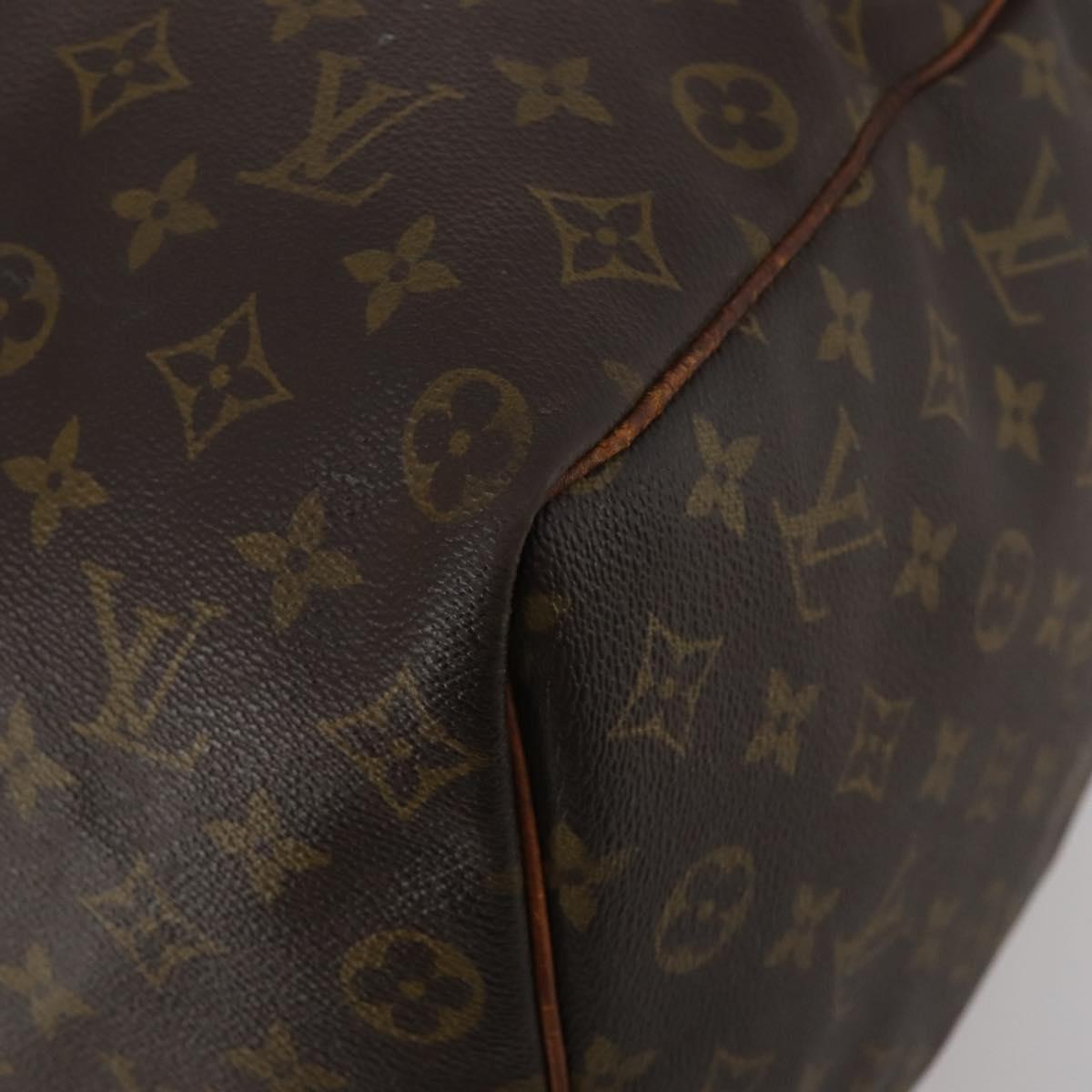 LOUIS VUITTON Monogram Keepall 50 Boston Bag M41426 LV Auth 190303