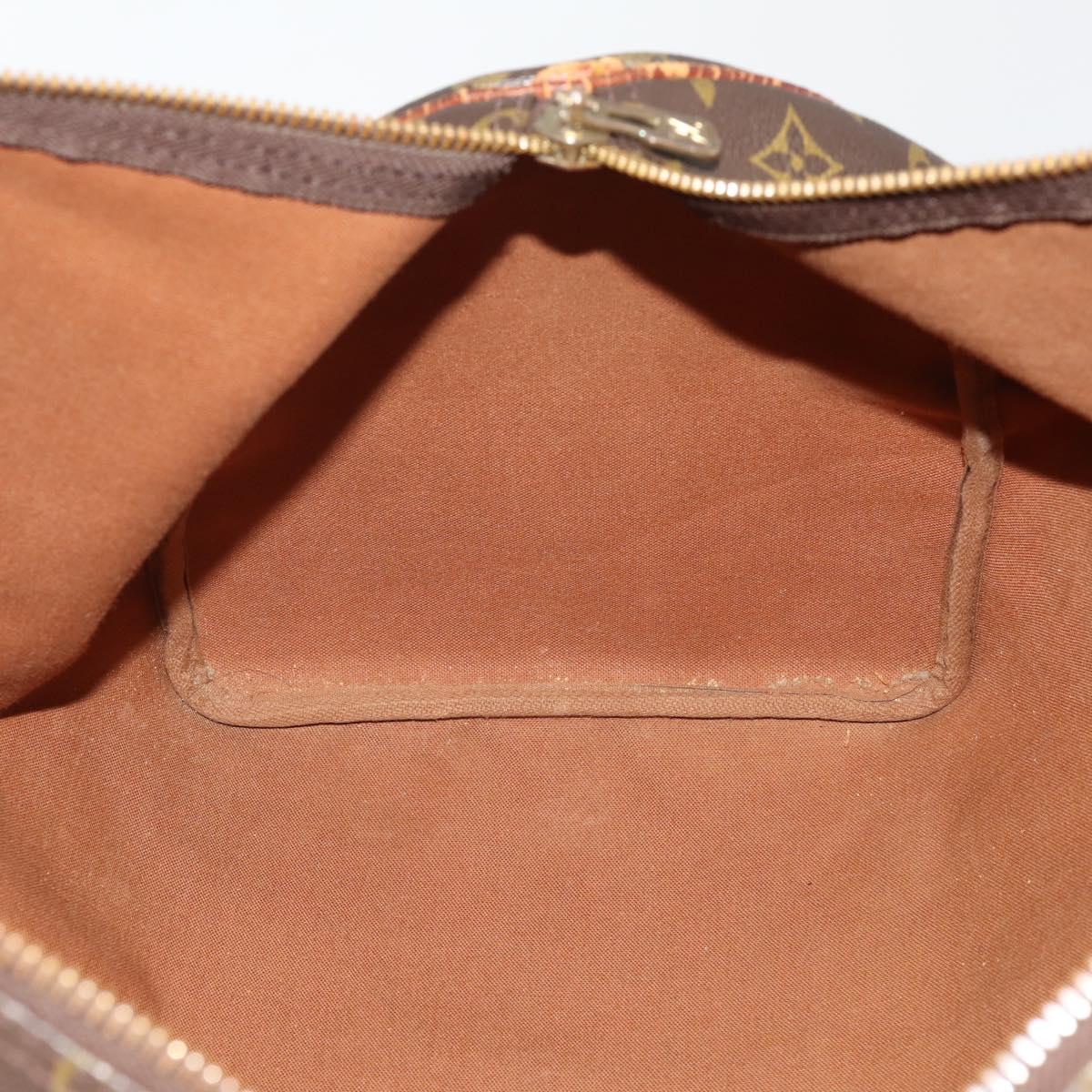 LOUIS VUITTON Monogram Keepall 50 Boston Bag M41426 LV Auth 190303