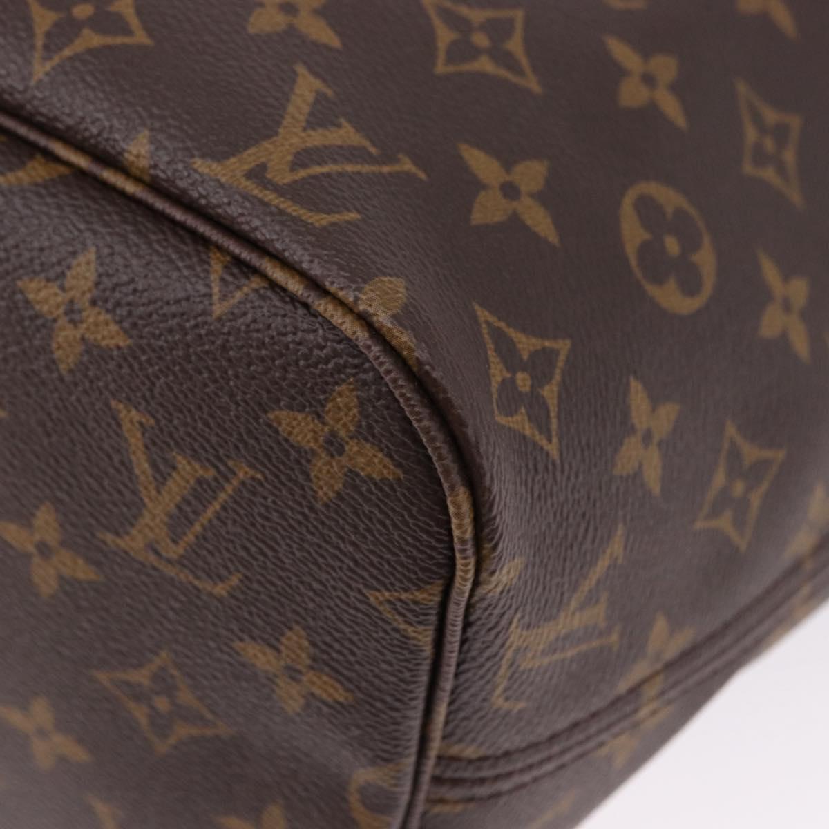 LOUIS VUITTON Monogram Neverfull MM Tote Bag M40156 LV Auth 190304SM
