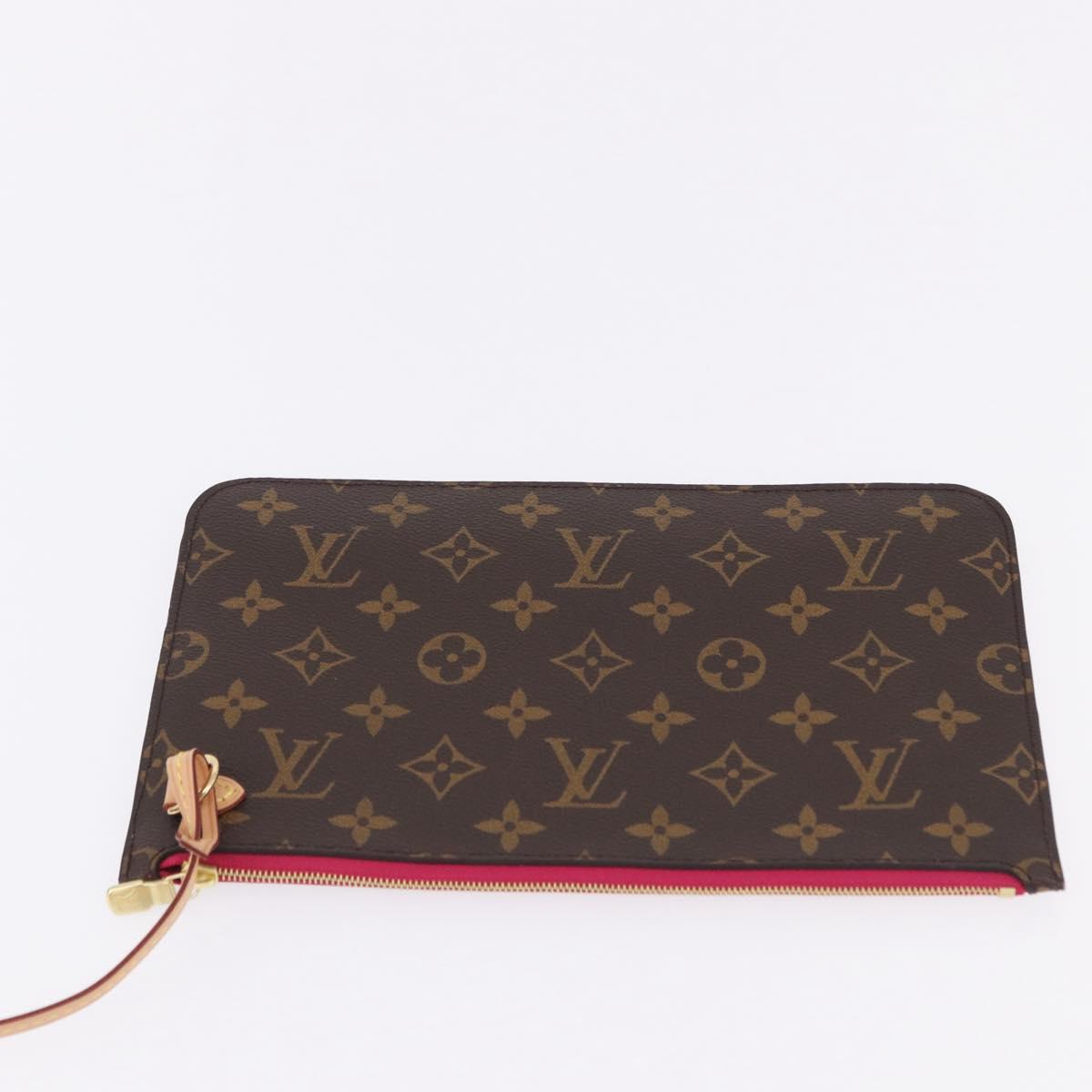 LOUIS VUITTON Monogram Neverfull MM Tote Bag M40156 LV Auth 190304SM