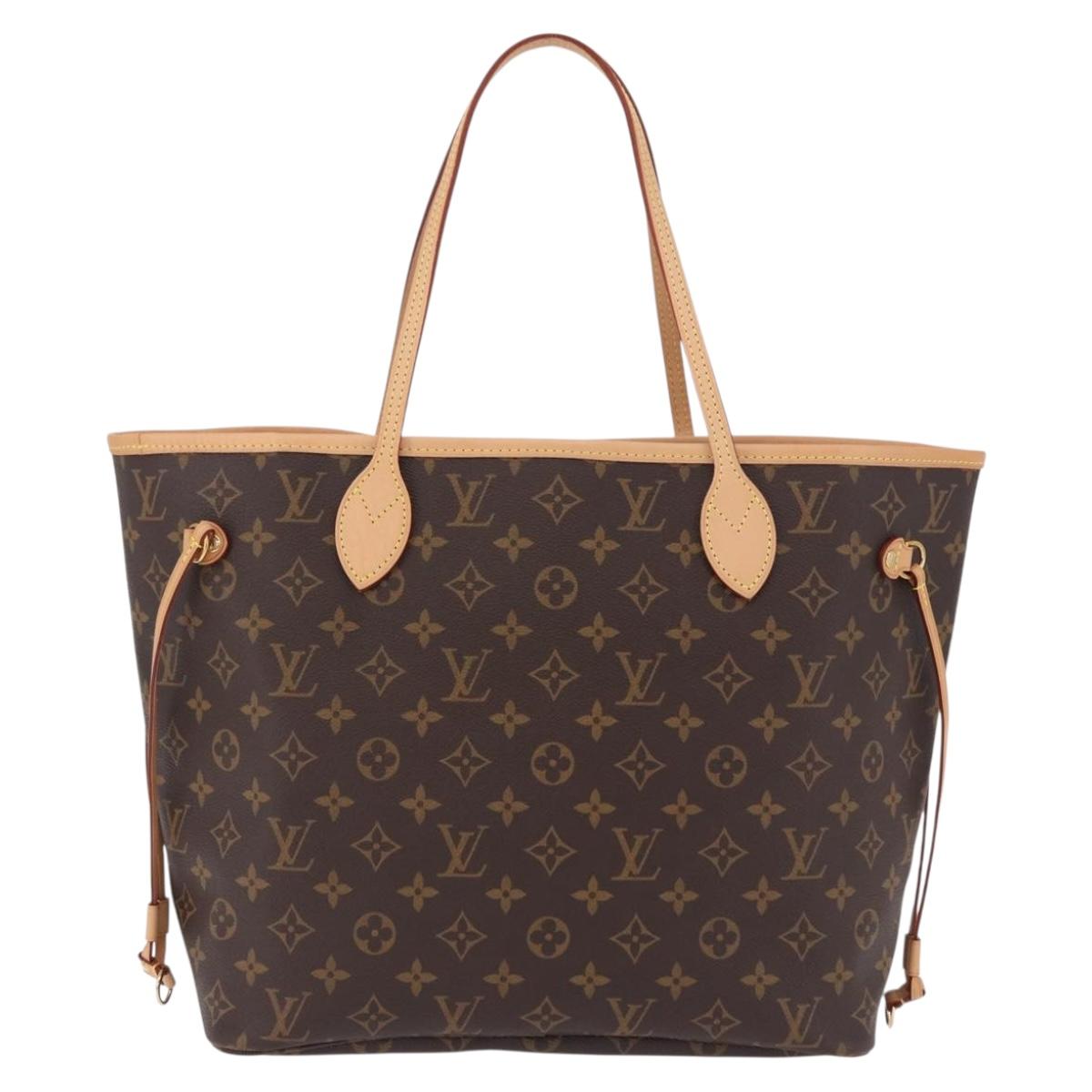 LOUIS VUITTON Monogram Neverfull MM Tote Bag M40156 LV Auth 190304SM