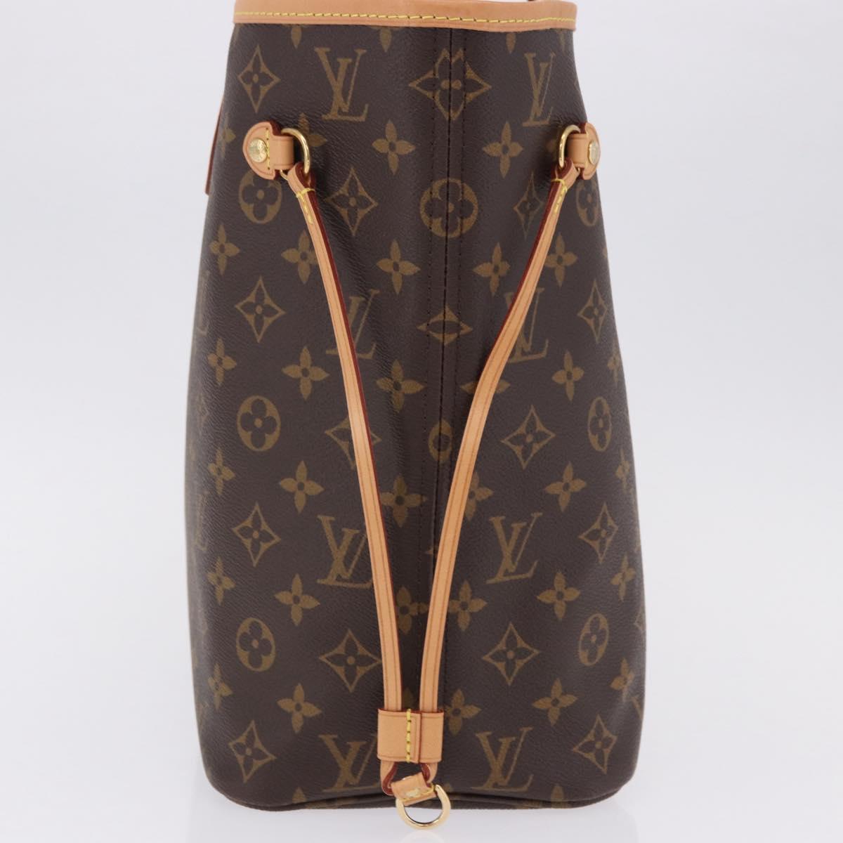 LOUIS VUITTON Monogram Neverfull MM Tote Bag M40156 LV Auth 190304SM