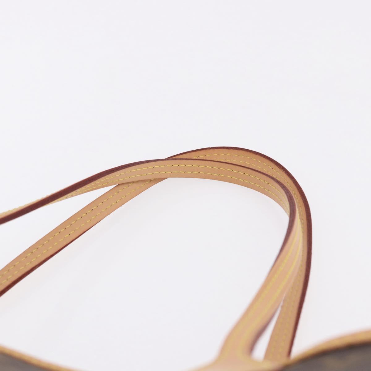 LOUIS VUITTON Monogram Neverfull MM Tote Bag M40156 LV Auth 190304SM
