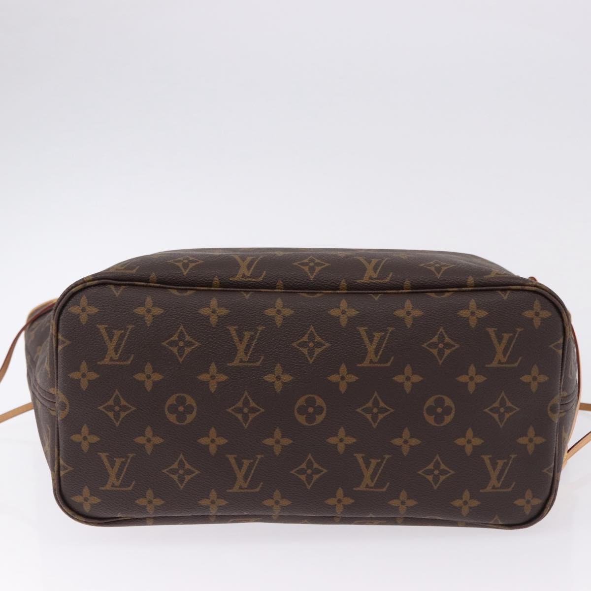 LOUIS VUITTON Monogram Neverfull MM Tote Bag M40156 LV Auth 190304SM