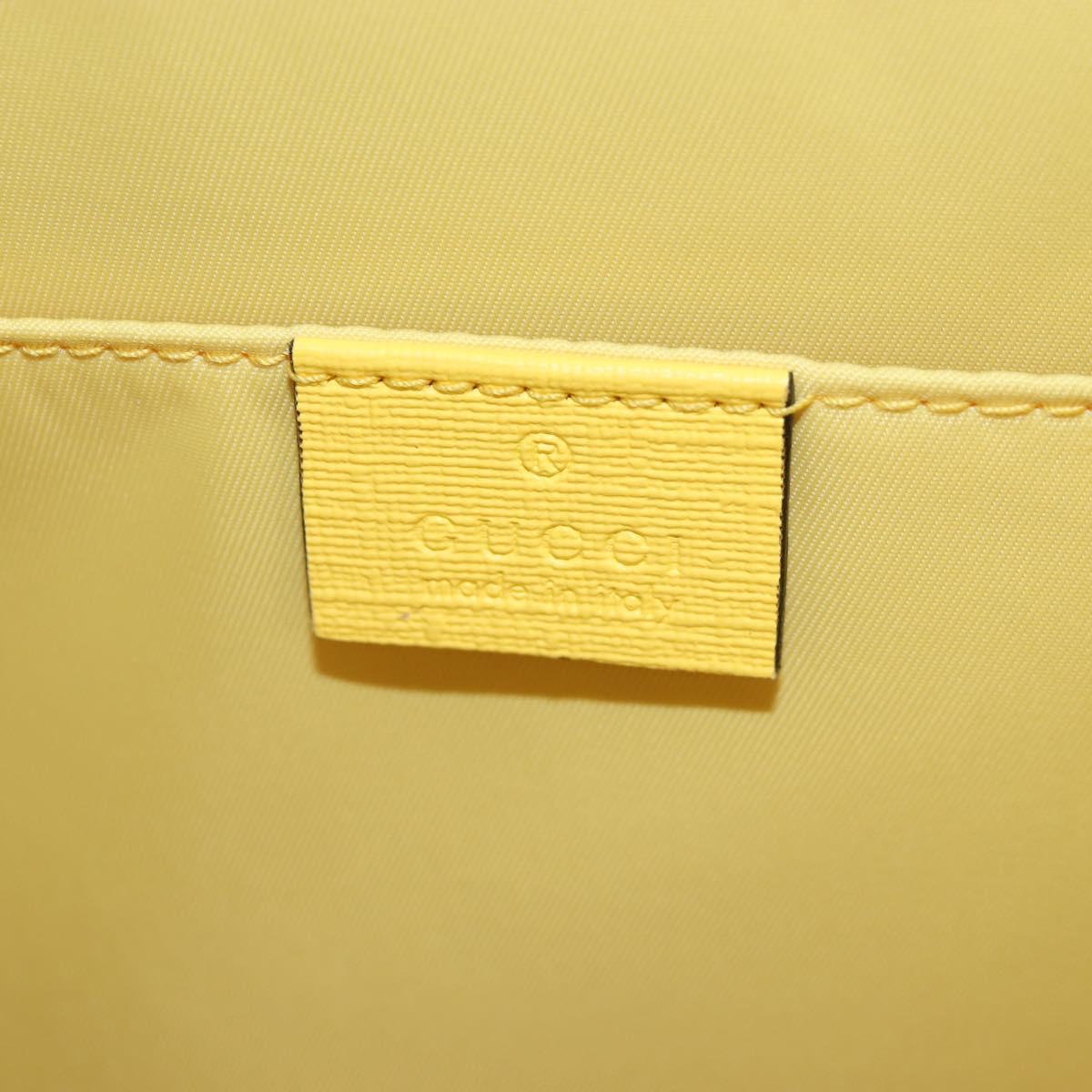 GUCCI GG Supreme Children's Sherry Line Backpack PVC Beige 410791 Auth 190338SAM