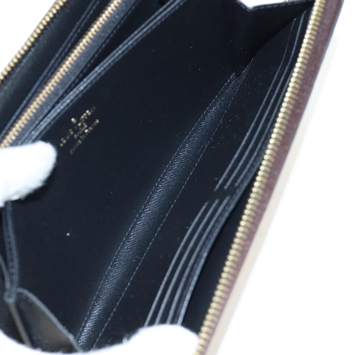 LOUIS VUITTON Monogram Giant Reverse Zippy Long Wallet M69353 LV Auth 190341M