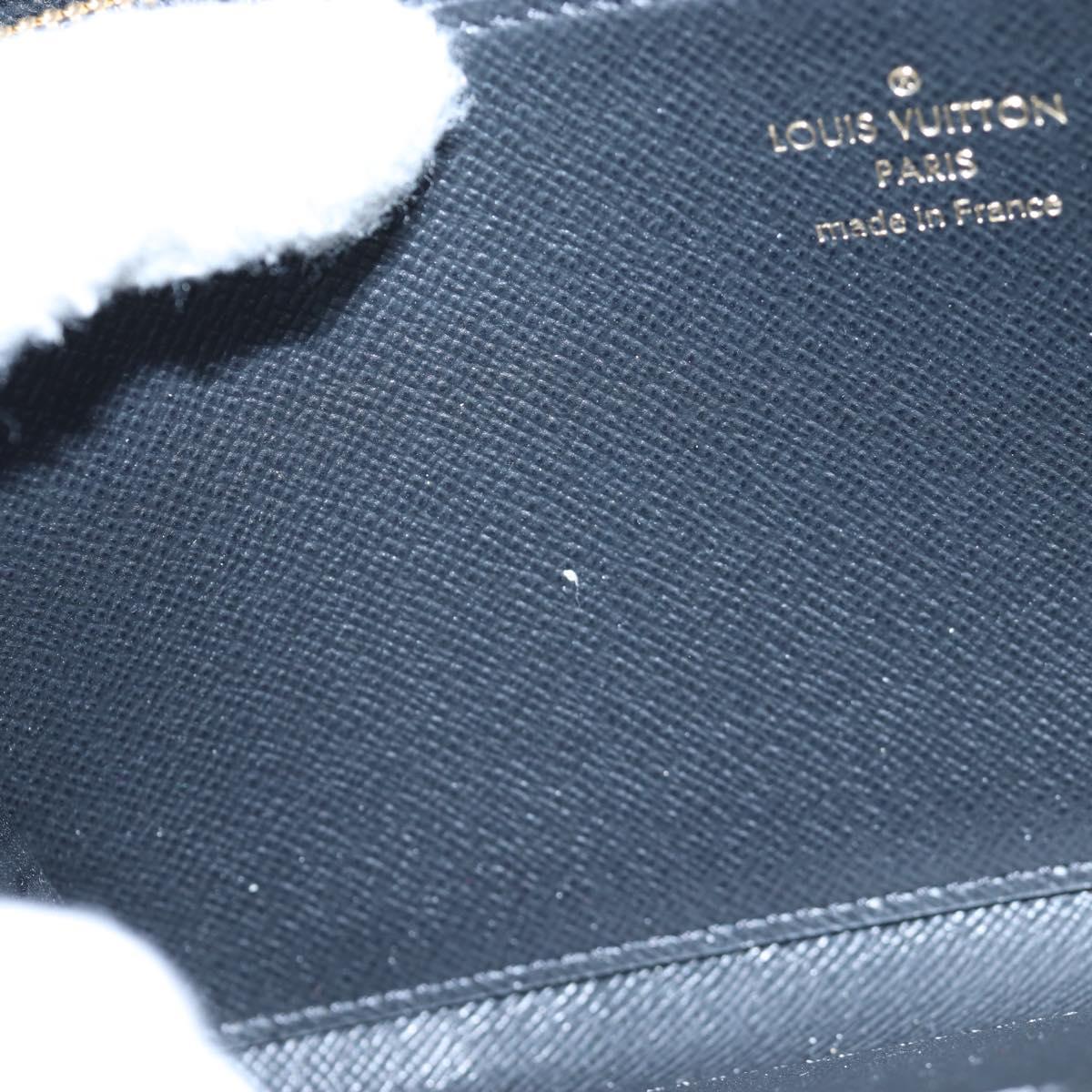 LOUIS VUITTON Monogram Giant Reverse Zippy Long Wallet M69353 LV Auth 190341M