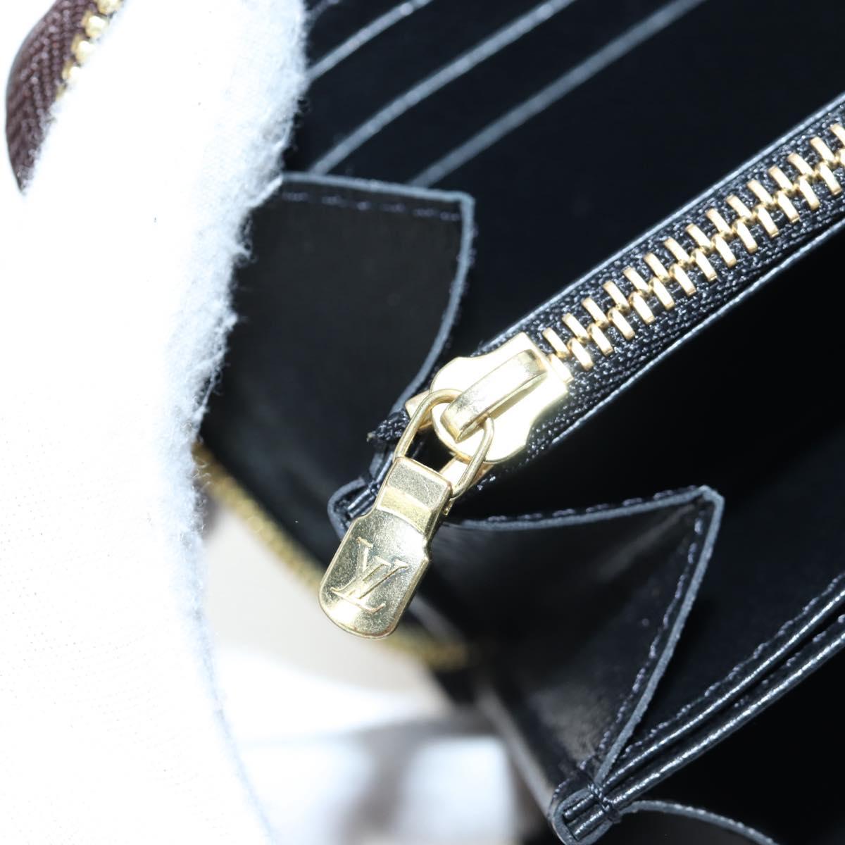 LOUIS VUITTON Monogram Giant Reverse Zippy Long Wallet M69353 LV Auth 190341M