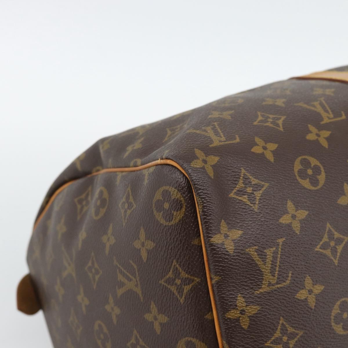 LOUIS VUITTON Monogram Keepall 45 Boston Bag M41428 LV Auth 190343A