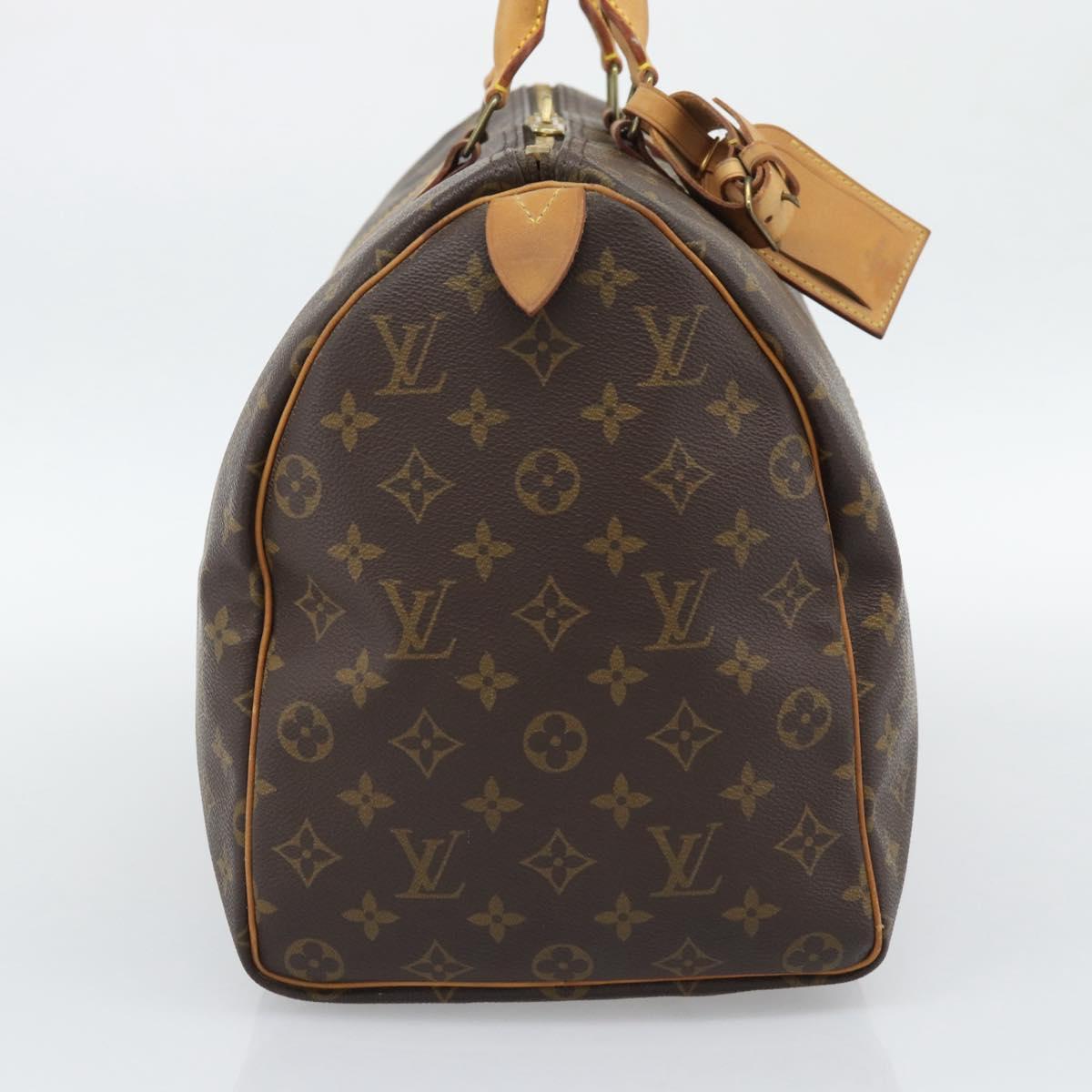 LOUIS VUITTON Monogram Keepall 45 Boston Bag M41428 LV Auth 190343A