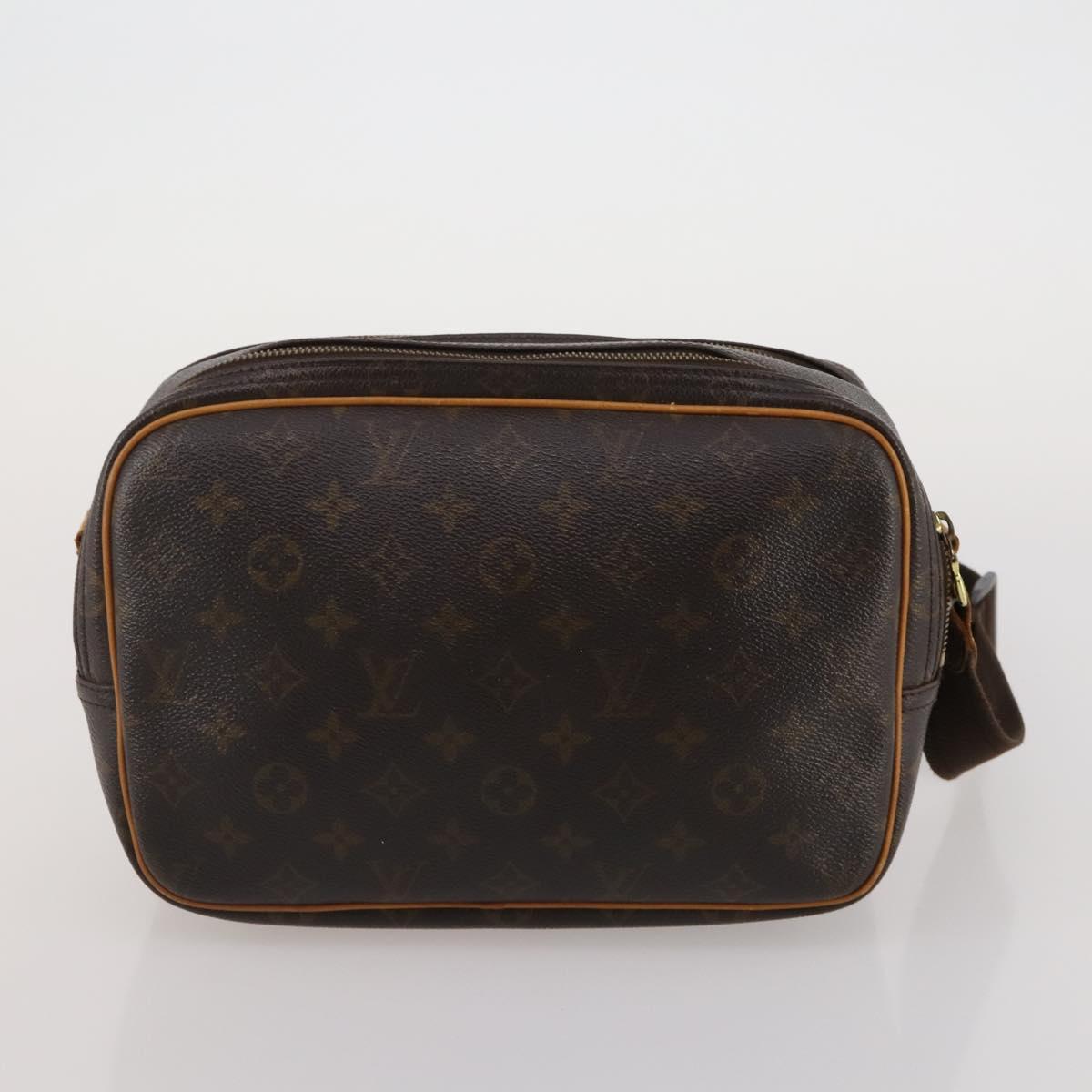 LOUIS VUITTON Monogram Shoulder Bag 2 Set LV Auth 190344