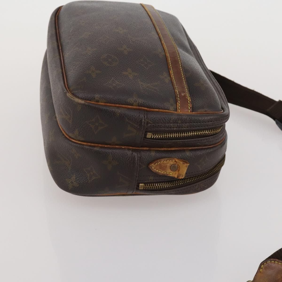 LOUIS VUITTON Monogram Shoulder Bag 2 Set LV Auth 190344