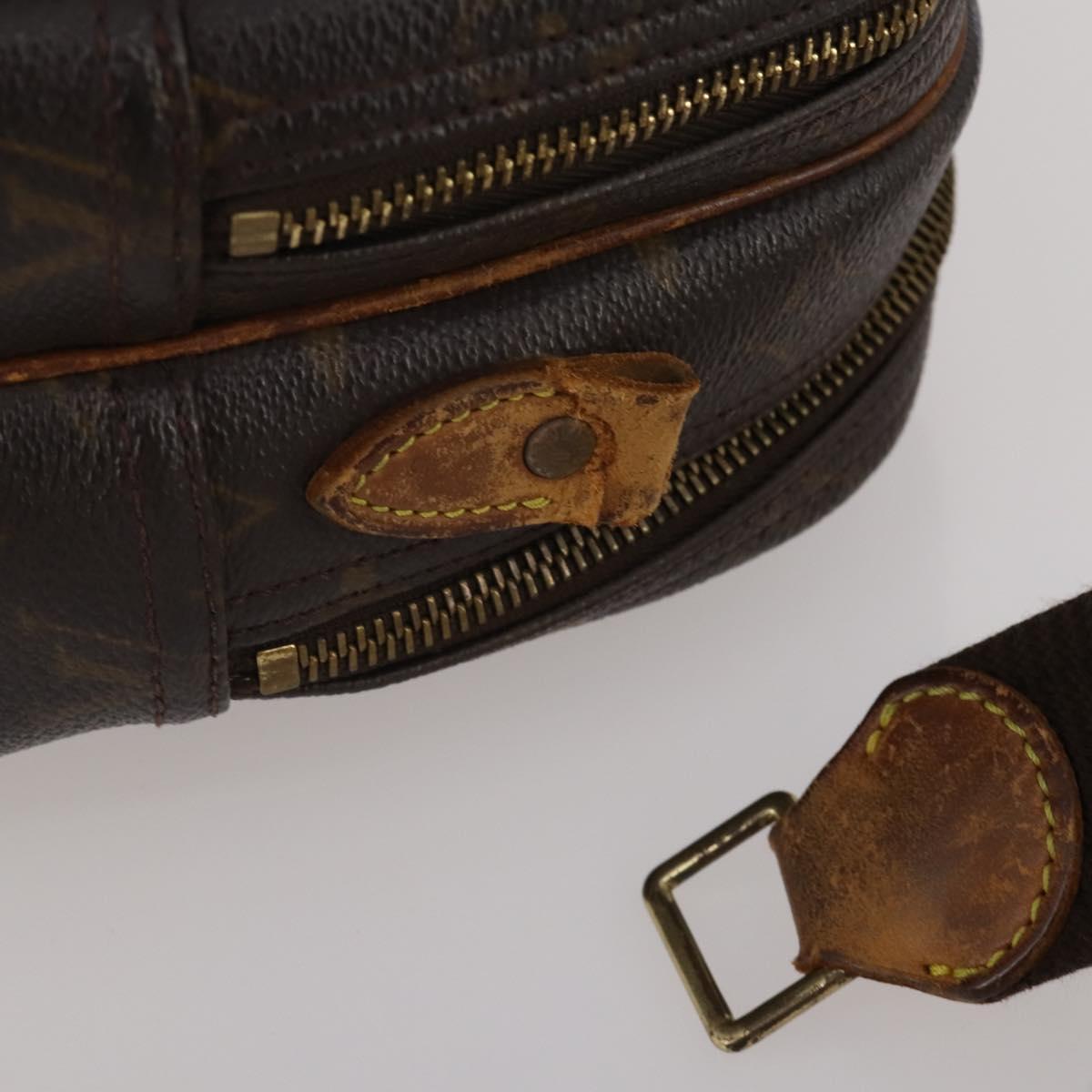 LOUIS VUITTON Monogram Shoulder Bag 2 Set LV Auth 190344