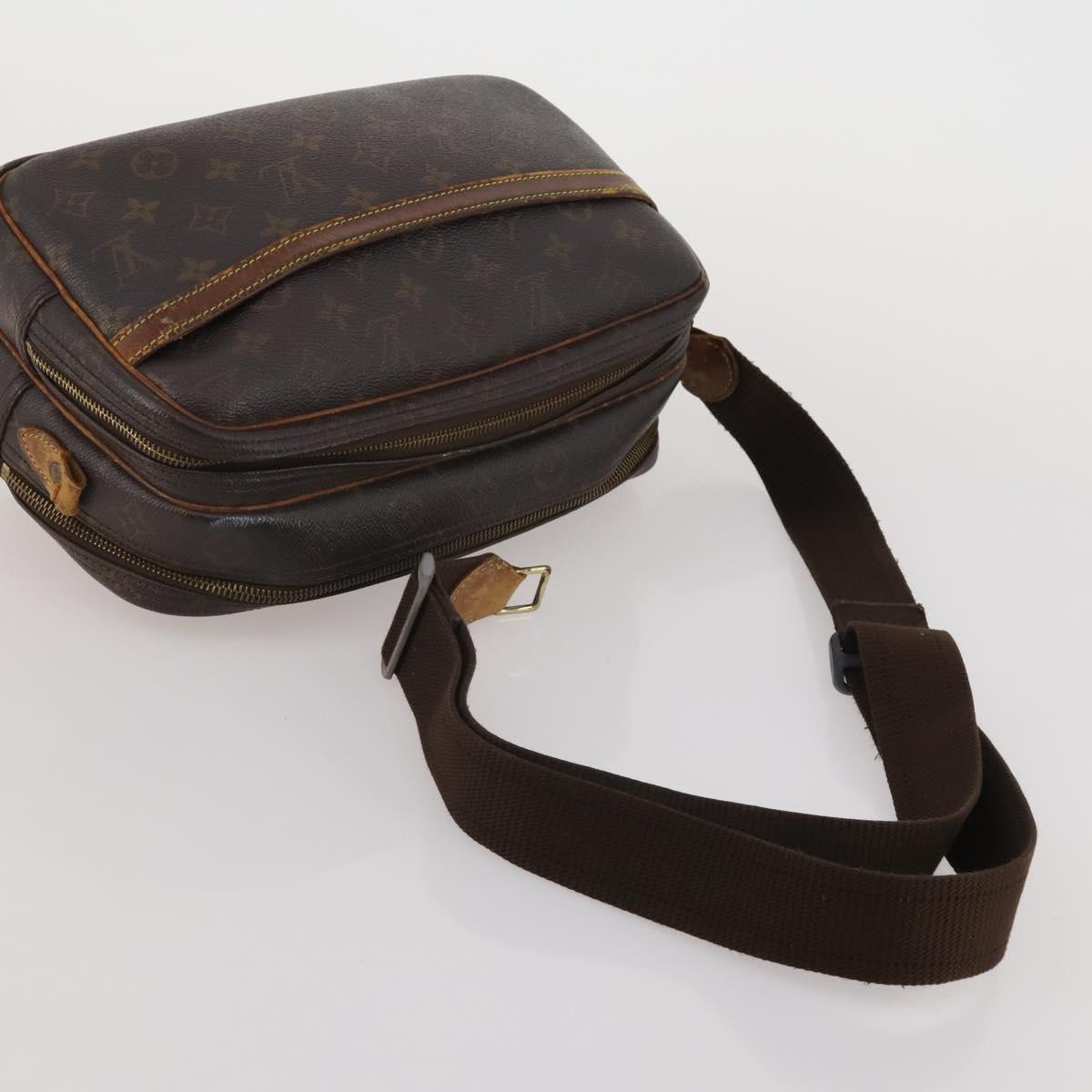 LOUIS VUITTON Monogram Shoulder Bag 2 Set LV Auth 190344