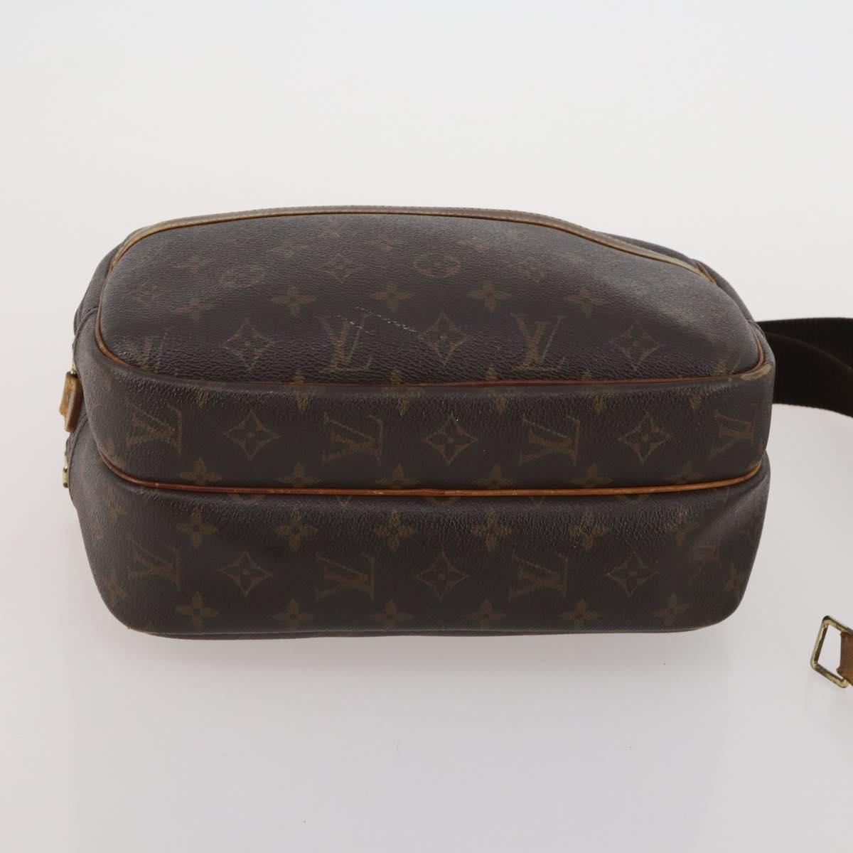 LOUIS VUITTON Monogram Shoulder Bag 2 Set LV Auth 190344