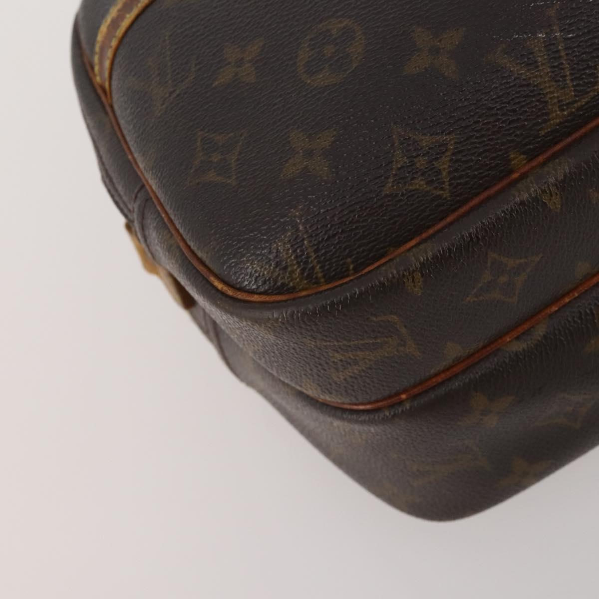 LOUIS VUITTON Monogram Shoulder Bag 2 Set LV Auth 190344