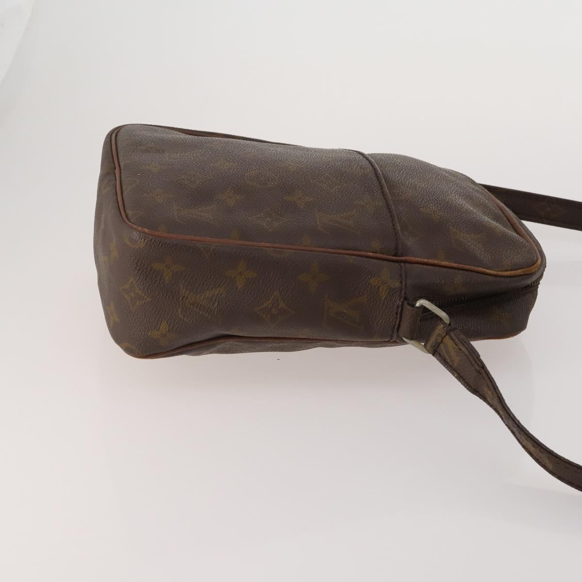 LOUIS VUITTON Monogram Shoulder Bag 2 Set LV Auth 190344