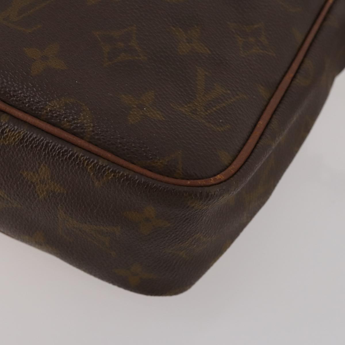 LOUIS VUITTON Monogram Shoulder Bag 2 Set LV Auth 190344