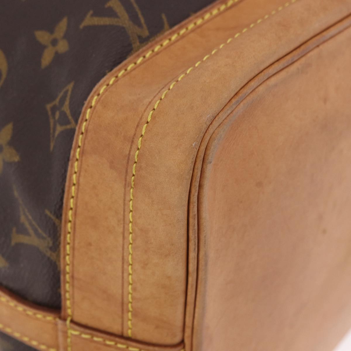 LOUIS VUITTON Monogram Noe Shoulder Bag M42224 LV Auth 190352A