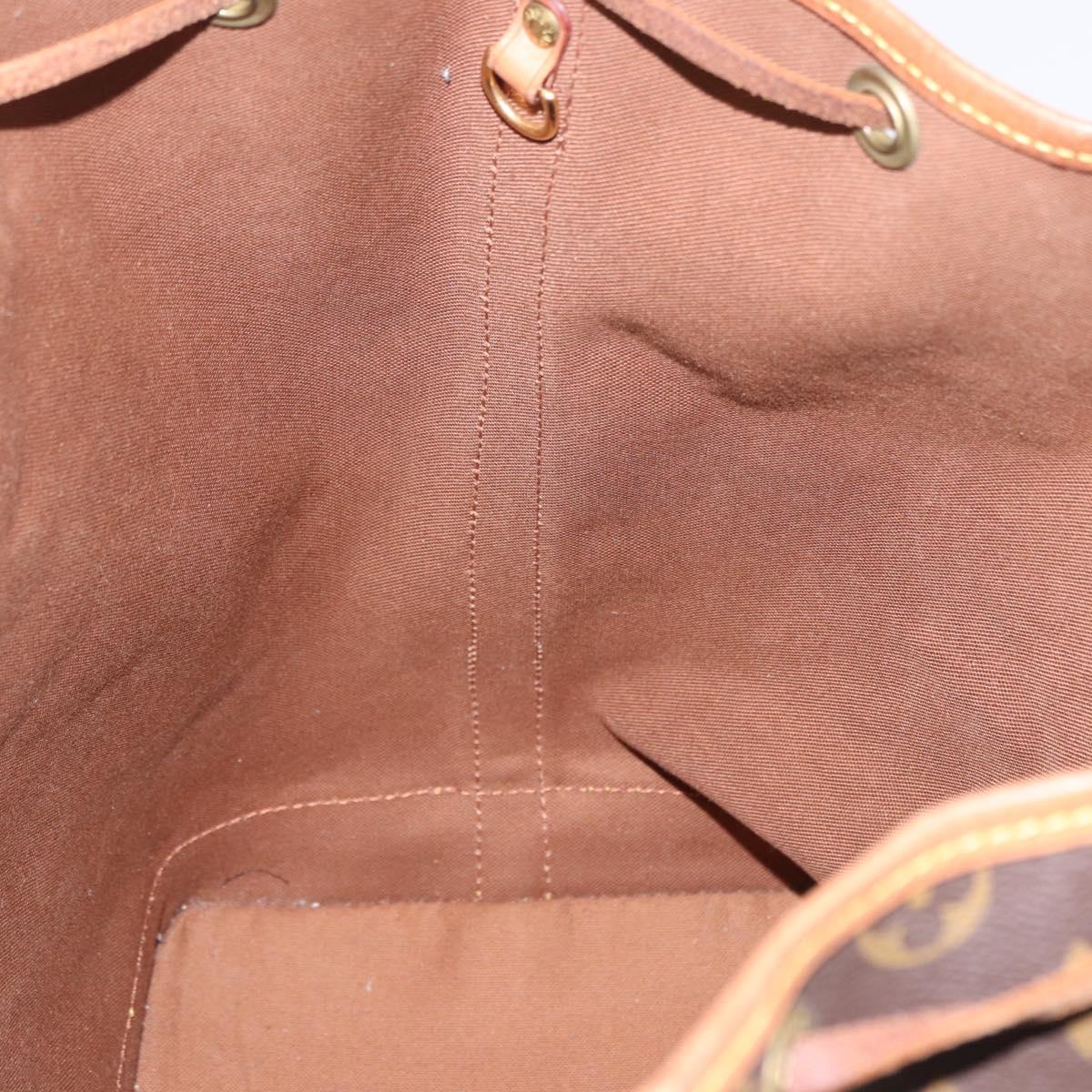 LOUIS VUITTON Monogram Noe Shoulder Bag M42224 LV Auth 190352A