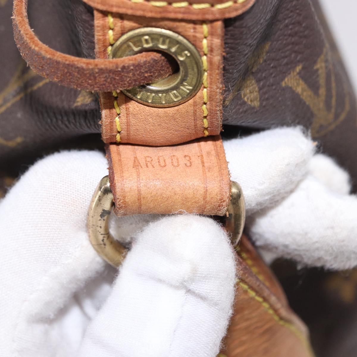 LOUIS VUITTON Monogram Noe Shoulder Bag M42224 LV Auth 190352A