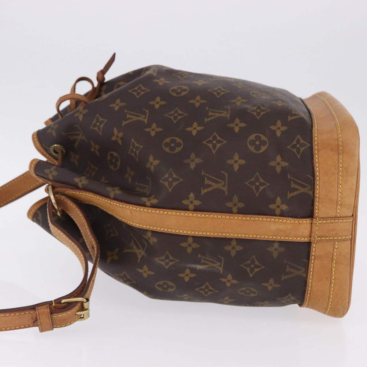 LOUIS VUITTON Monogram Noe Shoulder Bag M42224 LV Auth 190352A