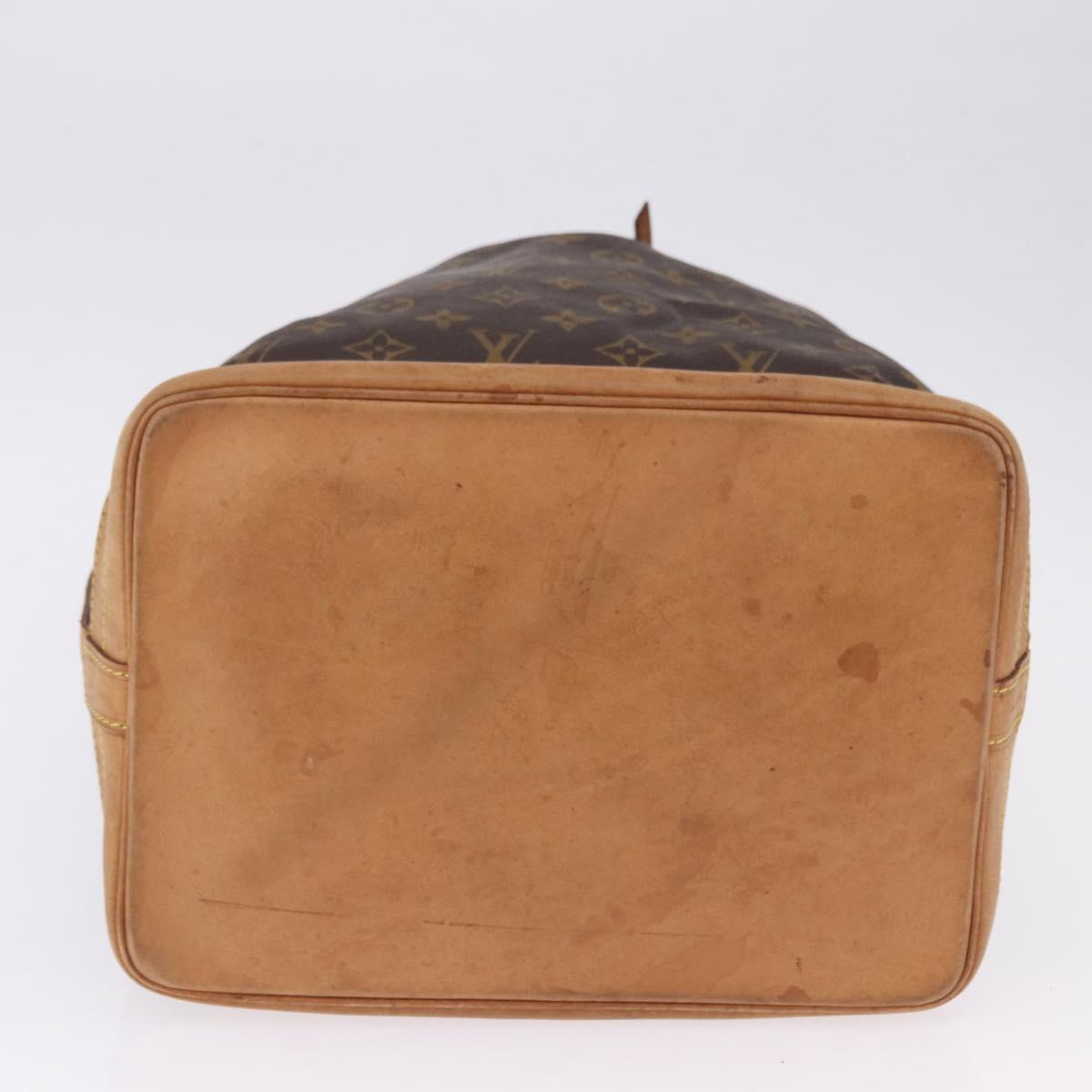 LOUIS VUITTON Monogram Noe Shoulder Bag M42224 LV Auth 190352A