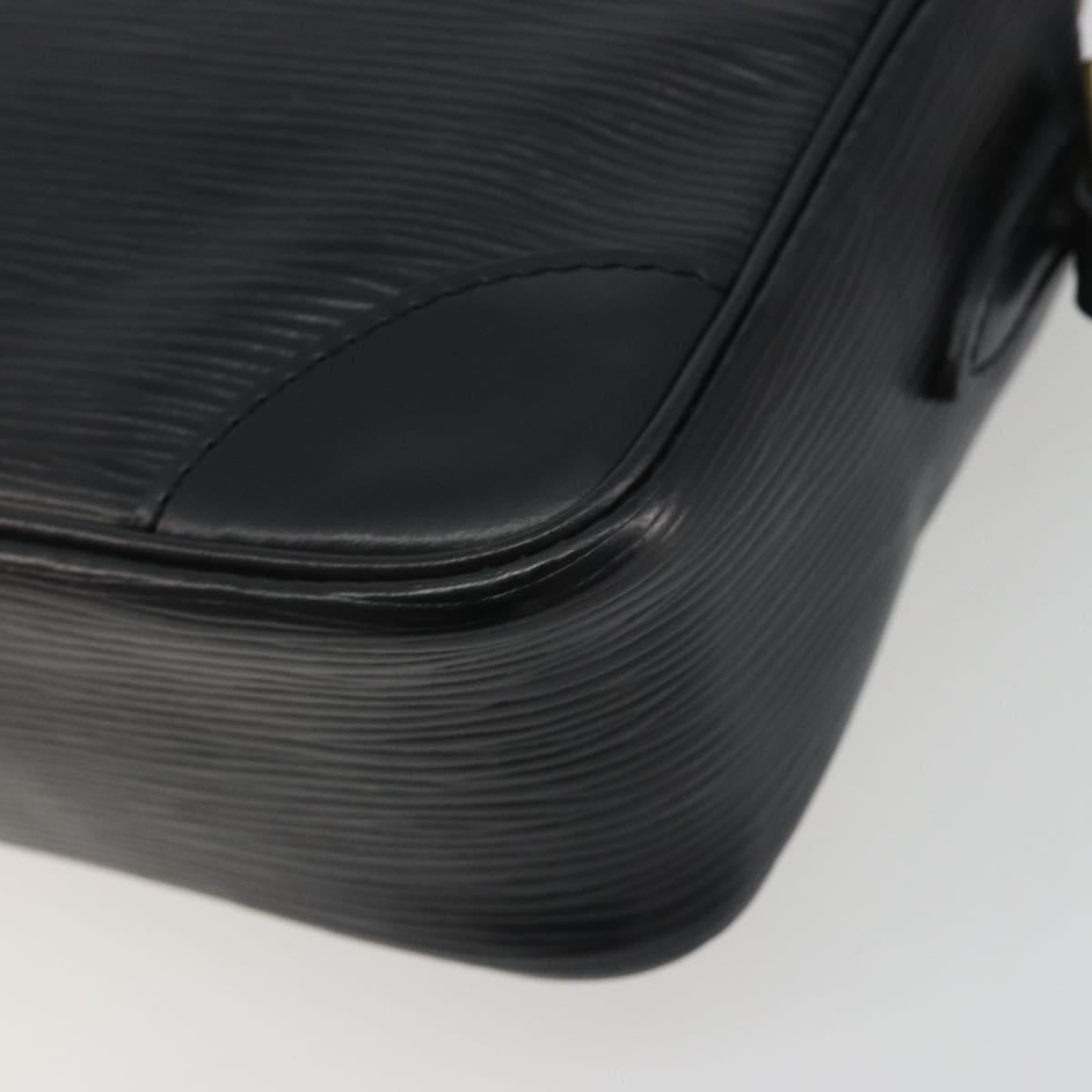 LOUIS VUITTON Epi Trocadero 23 Shoulder Bag Black M52302 LV Auth 190353A