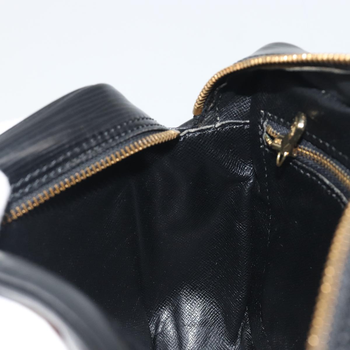 LOUIS VUITTON Epi Trocadero 23 Shoulder Bag Black M52302 LV Auth 190353A