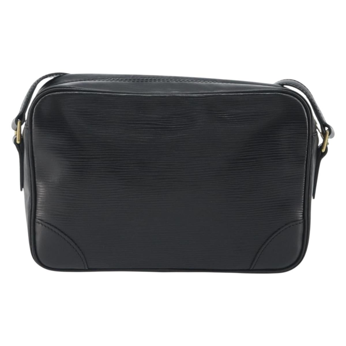 LOUIS VUITTON Epi Trocadero 23 Shoulder Bag Black M52302 LV Auth 190353A