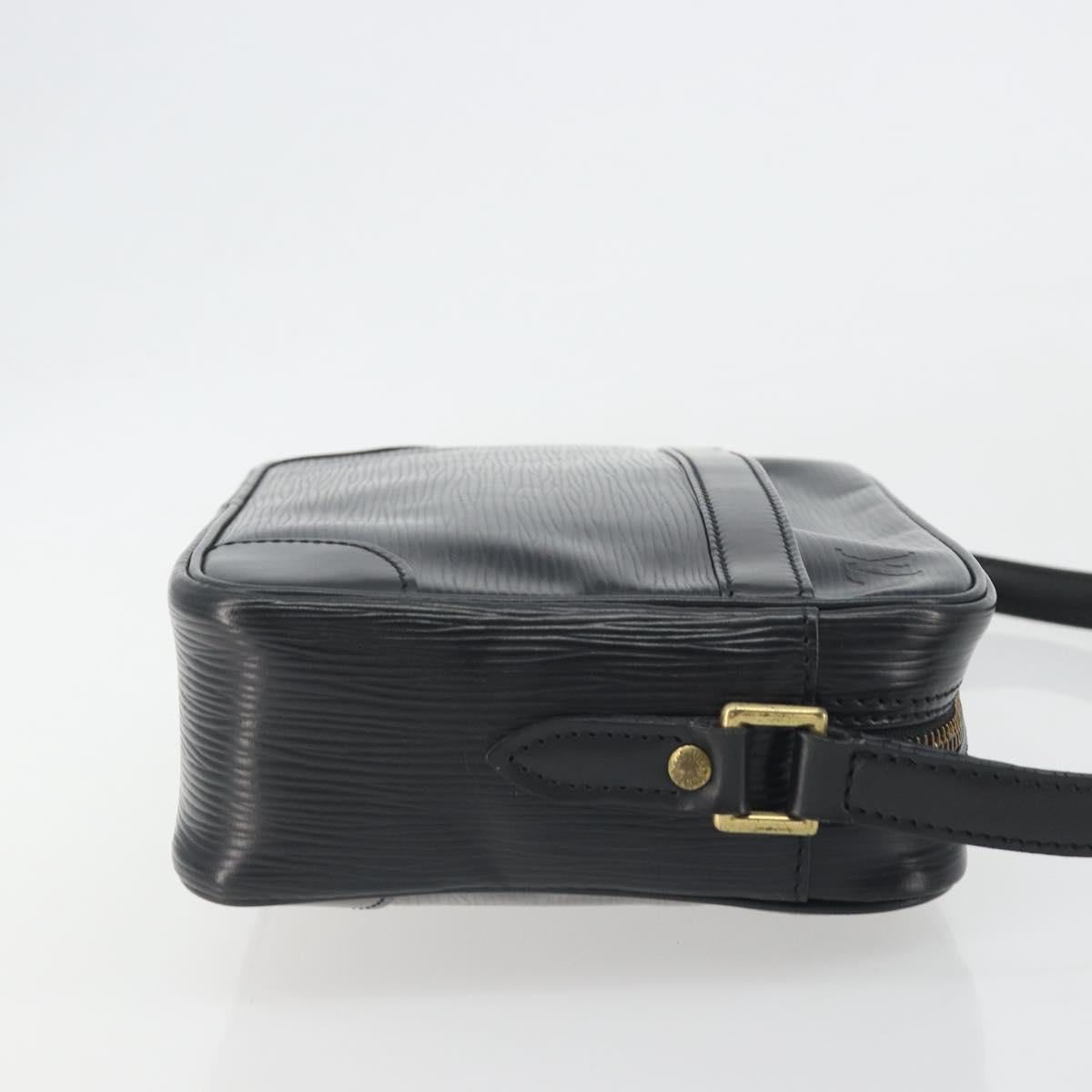 LOUIS VUITTON Epi Trocadero 23 Shoulder Bag Black M52302 LV Auth 190353A